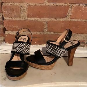 Sofft Sarita platform sandal